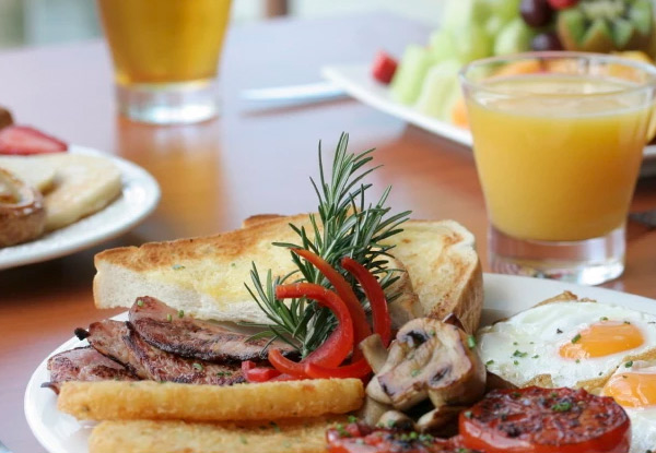 $19 for Any Two Breakfast or Lunch Meals Overlooking the Stunning Paihia Waterfront