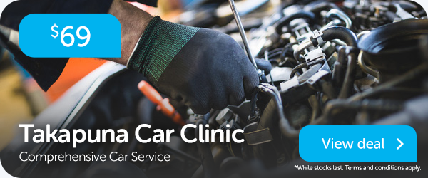 Takapuna Car Clinic Comprehensive Service