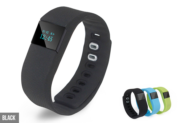 $29.99 for a Bluetooth Smart Bracelet - Available in Three Colours