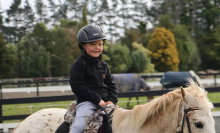 $8 for a 10-Minute Pony Ride incl. a Complimentary Hot Beverage – Valid 10am-2pm Sunday 18th October, 25th October, 8th November & 20th December 2015 Only (value up to $19)