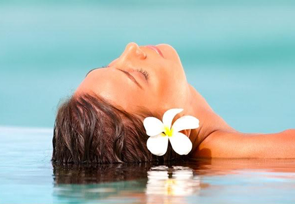 $40 for a Summer Facial Package incl. Eyelash Tint & Exotic Hot Oil Scalp Massage (Value up to $100)