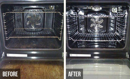 $55 for a Two-Hour Oven or Fridge Clean OR $99 for a Three-Hour House Clean