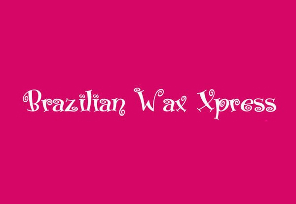 $29 for a Full Brazilian Wax incl. $10 Return Voucher (value up to $70)