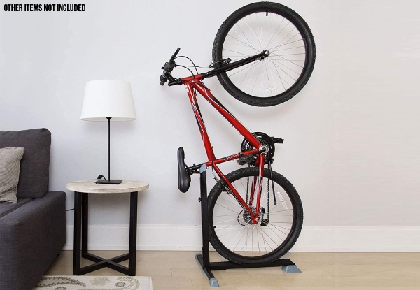 Portable Space-Saving Bike Nook Stand