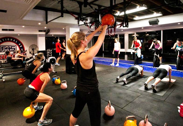 $29 for a One-Month Team Training Membership (value up to $283)