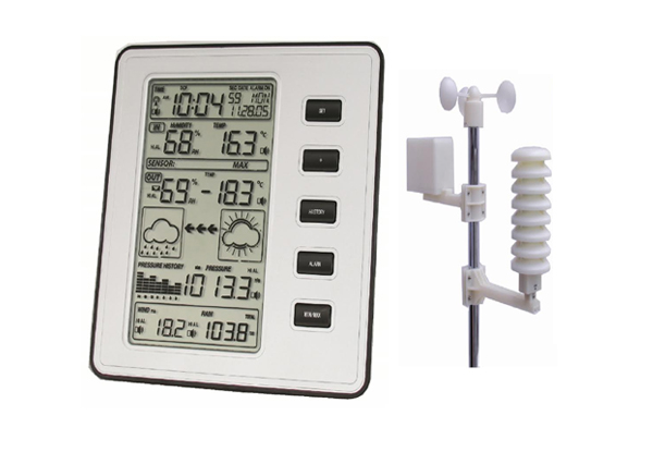 $75 for a Sheffield Weather Station incl. 12-Month Warranty (value $199.99)