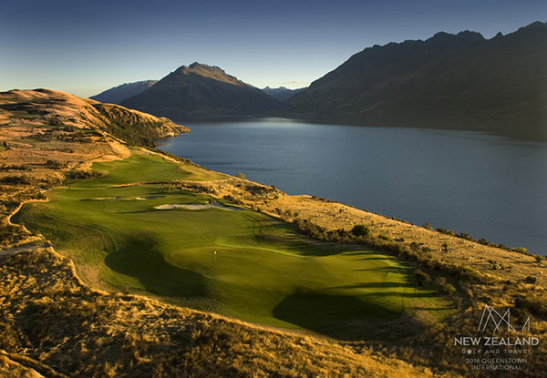 From $1,799pp (Twin Share - Min Two Required) for the 2016 Queenstown International Golf Tournament Incl. Four-Night Stay at Milbrook Resort, Golf at Millbrook & Jack's Point, & Three Evening Functions (value up to $2,299)