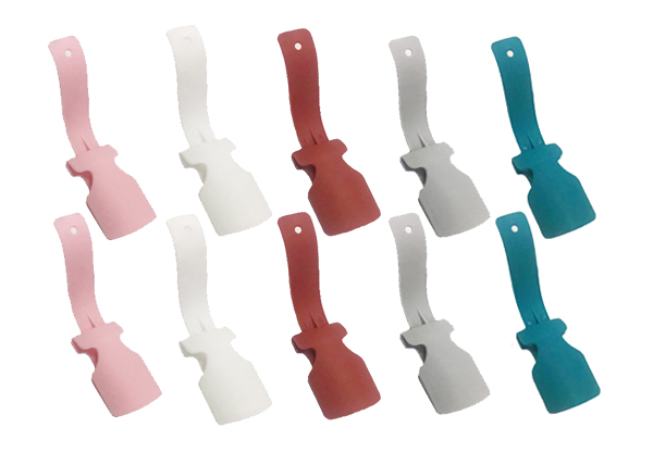 10-Piece Portable Shoe Horn - Five Colours Available