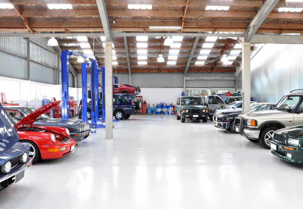 $299 for a Comprehensive Mercedes or BMW Service incl. a WOF & More (value up to $558)