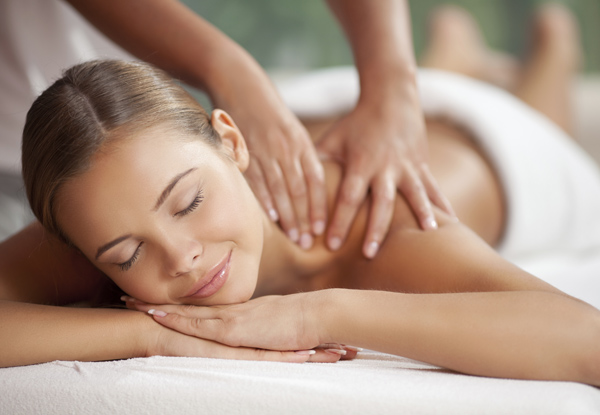 $79 for a 90-Minute Pamper Package for One including an Aromatherapy Foot Soak, Scrub, Facial and Back Massage, or $149 for Two People