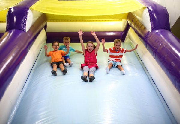 $6 for One Child or $11 for Two Children Pass to Chipmunks Cranford Street (value up to $23.80)