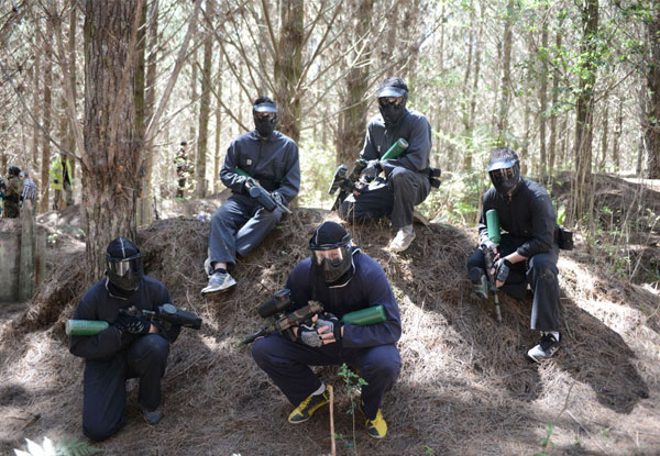 $18 for Super Sunday Paintball incl. All Equipment & 100 Paintballs (value up to $35)