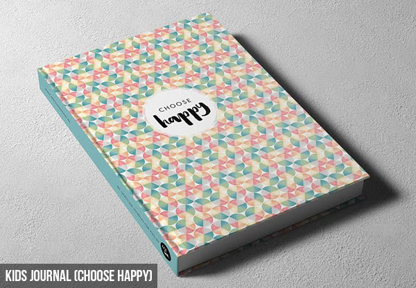 $25 for an Adult's or Child's A5 Hardcover Gratitude Journal - Four Options Available