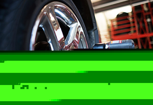 $39 for a Wheel Alignment incl. Front Wheel Balance & Pressure Check, & Four $10 Tyre Vouchers (value up to $149)