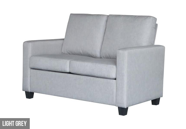 $899 for a Camellia Two and Three Seater Combo Couch Set, $449 for a Two-Seater or $549 for a Three-Seater with Free Metro Shipping to Major NZ Cities