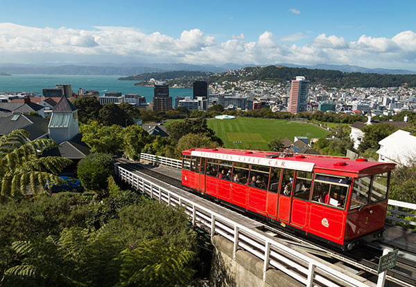 $219 for a Two Person Wellington Stay for Two Nights in a Deluxe Studio or $495 for Five Nights – Both Options incl. Wi-Fi & Fitness Center Access