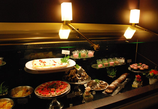 $38 for Two Premier Buffet Meals incl. All-You-Can-Eat Dinner & Dessert with Tea & Coffee