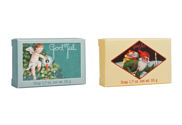 $29.95 for an Eight-Pack of God Jul Christmas Soaps with Free Shipping