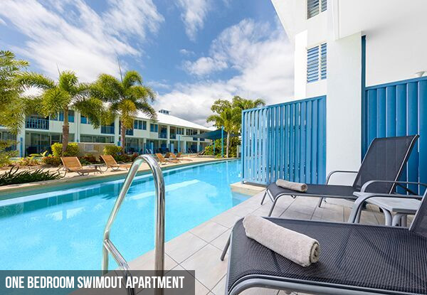 From $399 for a Three-Night Port Douglas Stay for Two in a Swimout Room - Options for a Swimout Apartment, Four People & for up to Seven Nights Available