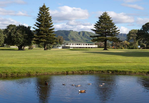 $15 for 9 Holes of Golf or $23 for 18 Holes (value up to $50)