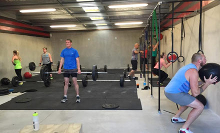 $70 for a 10-Pass CrossFit Concession Card (value up to $120)