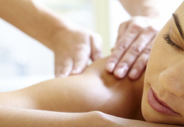 $99 for a 90-Minute Pamper Package incl. a Foot Soak, Back & Scalp Massage, Hydrating Facial & Eye Trio (value up to $235)