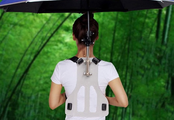 Outdoor Backpack Style Umbrella Holder