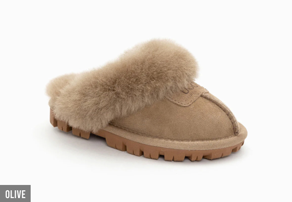 Ugg Kids Coquette Slipper - Available in Five Colours & Five Sizes