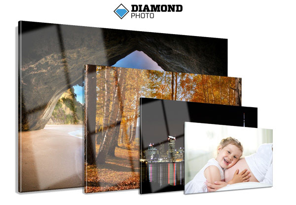 From $49 for Personalised Glass Prints incl. Nationwide Delivery