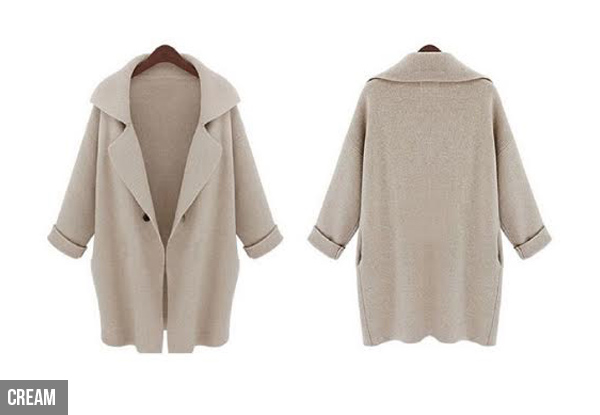 $29 for Two Chunky Knit Cardigans with Free Shipping