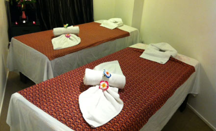 $49 for a 70-Minute Thai Fusion Massage for One Person or $90 for Two People