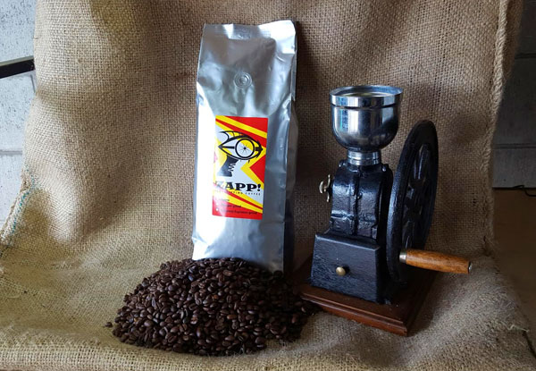 $23 for a 1kg Bag of Zapp Roasted Coffee – Beans, Plunger Grind or Espresso Grind Options Available