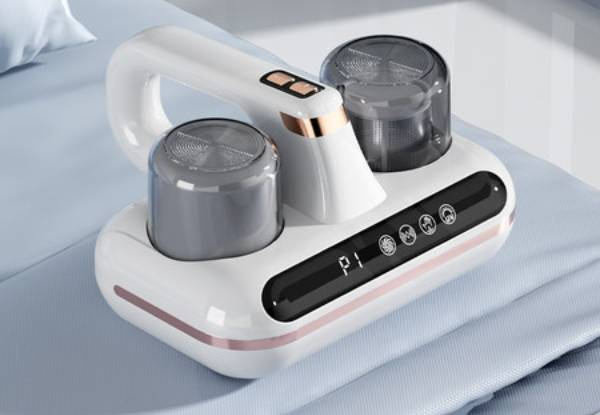 Portable 10000PA Bed Mite Vacuum Cleaner