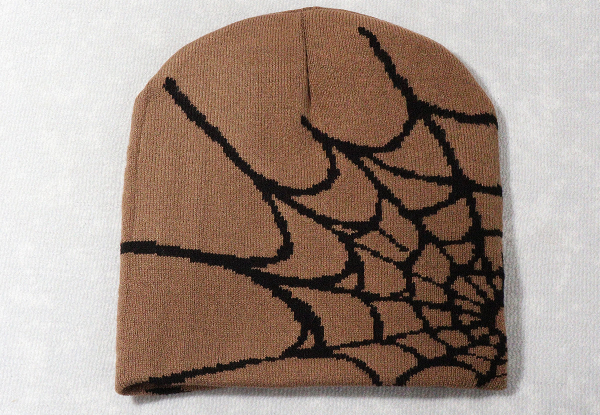 Unisex Spider Web Beanie - Eight Colours Available