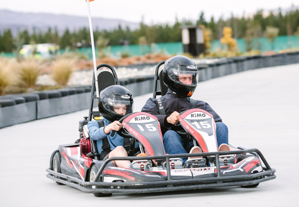 $29 for a Go-Karting Session, $99 for a Lamborghini Fast Dash, $229 for a V8 Muscle Car Self Drive Experience or $79 for a High Speed Lexus Taxi Experience for Four (value up to $395)