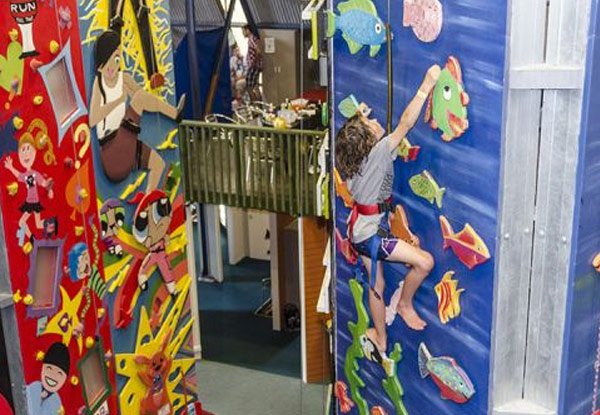 $12 for a One-Day Indoor Rock-Climbing Pass (value up to $22.50)