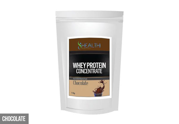 $36 for 1kg of NZ Whey Protein, $65 for 2kg, or $83 for 3kg incl. Nationwide Delivery – Three Flavours Available