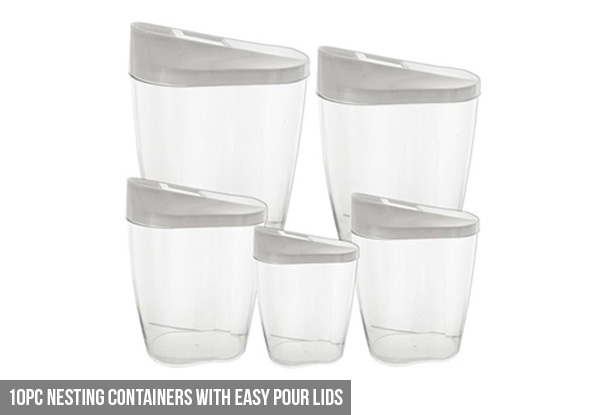 From $13 for a Food Storage Set - Three Options
