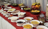 Full Buffet Breakfast at Latitude 36
