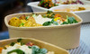 Large Salad Box or Hot Meal Box