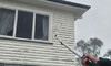 Professional Exterior Singe-Storey House Wash