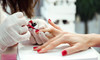 Relaxing Manicure with Gel Polish