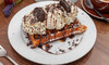 2 x Fresh Belgian Waffles incl. Ice Cream