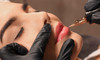 Two Lip Tattoo Sessions