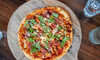 Pizza at Te Aro Brewing Company