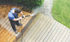 Deck Waterblasting & Chemical Clean
