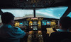 Immersive Airbus Jet Simulator Experience