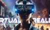 One or Two Hours of VR Games from $50 pp