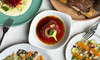 Luxurious Five-Course Set Menu