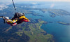 Tandem Skydive Over The Bay of Islands